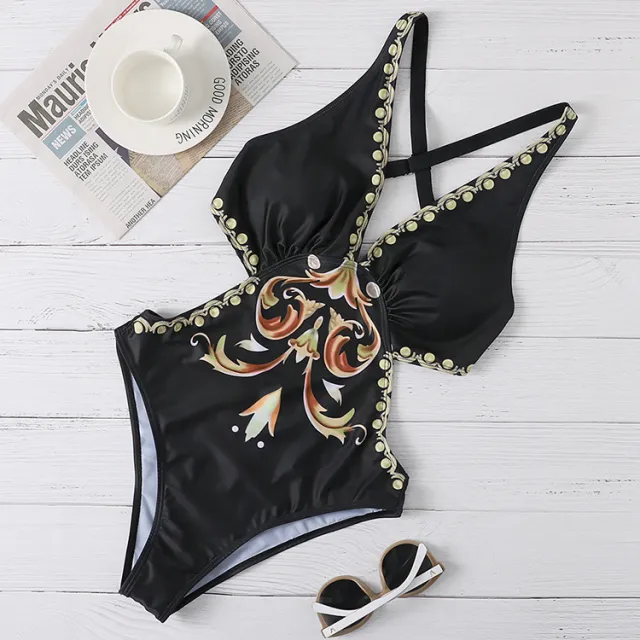 Women's bikini with chain print B Xl - Shop at LoveMi