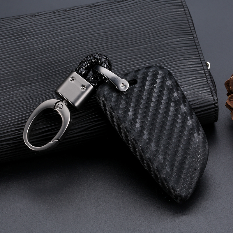Carbon fiber blade key case cover case — foto 3