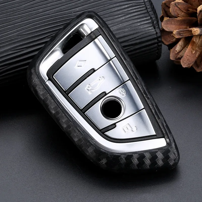 Carbon fiber blade key case cover