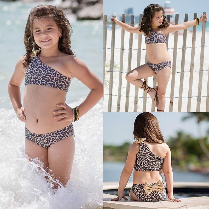 Leopard Bikini Swimsuit