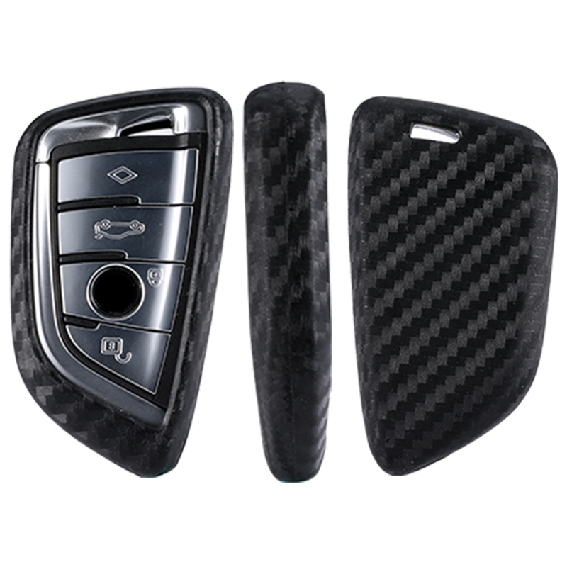 Carbon fiber blade key case cover case — foto 2
