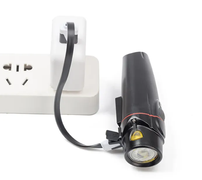 New Bicycle Light USB Rechargeable Headlight Tail Light – image 5