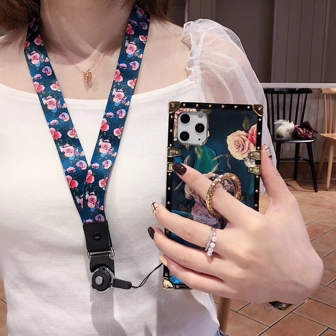 Floral Blu-ray Phone Case