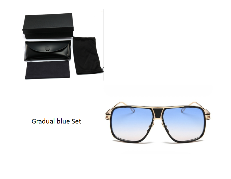 Gradual blue set