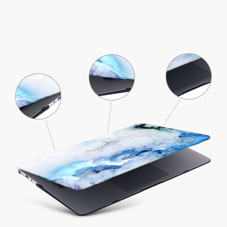 Suitable For MacBook , Customizable Painted Hard Shell 3