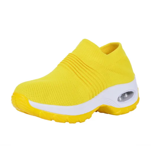 Casual dancing shoes Yellow - Shop at LoveMi