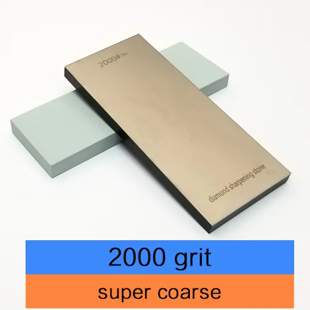 Large Diamond Acrylic Base Whetstone Sharpener 2000 Grit - Shop at LoveMi