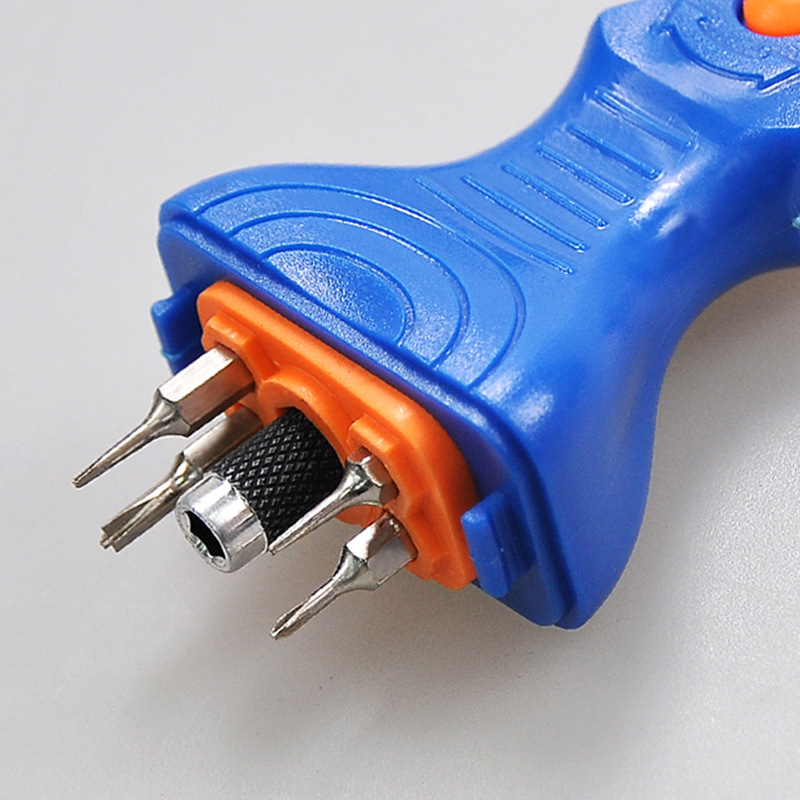 Multi-function roller screwdriver tool aluminum alloy fix the mobile phone
