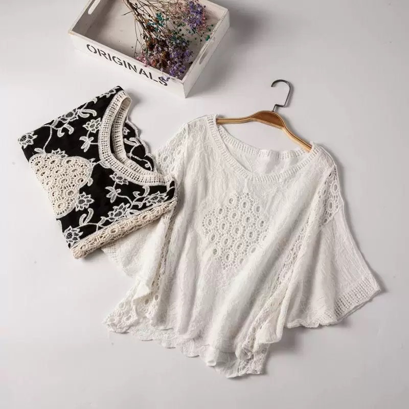 Summer Plus Size Women's Loose Short Sun Dress