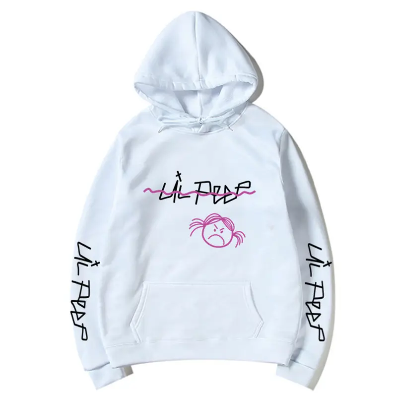 Lil Peep Hoodies Love Winter Men Sweatshirts Hooded Pullover