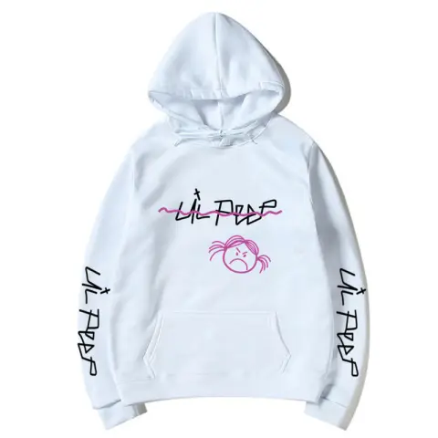 Lil Peep Hoodies Love Winter Men Sweatshirts Hooded Pullover