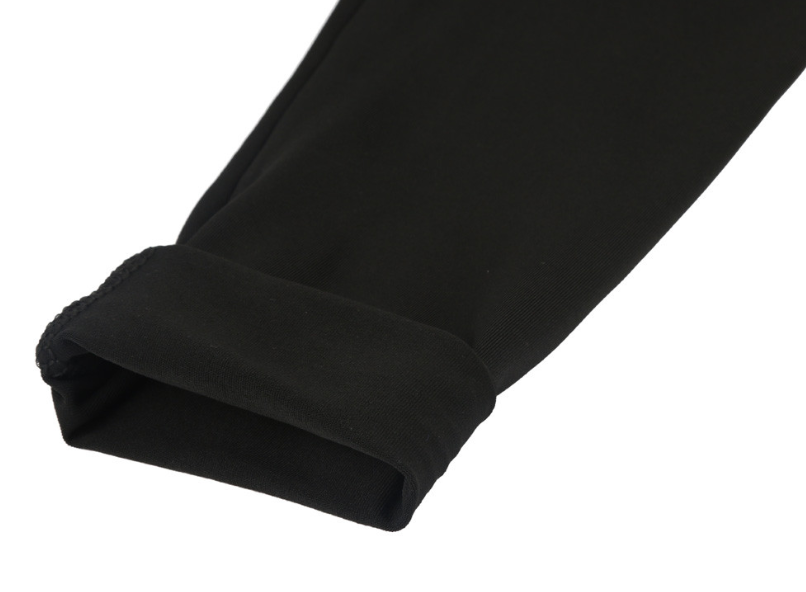 High waist high elastic hip pants