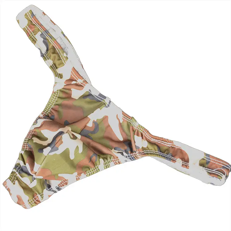 Bikini Pouch Thong Camo