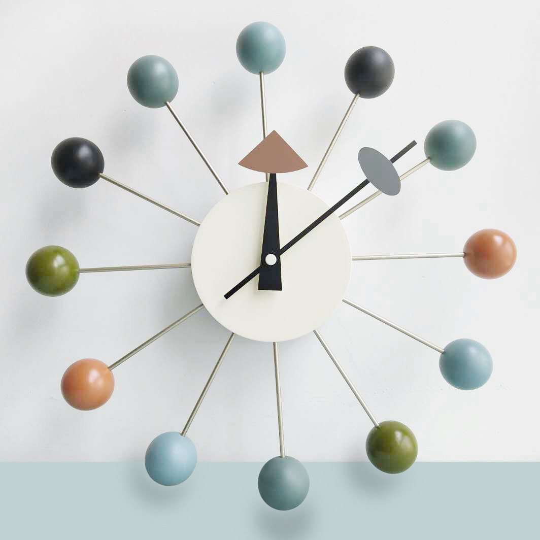 Candy wall clock