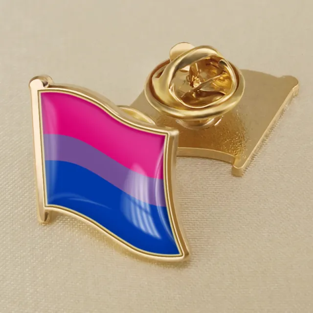 Metal rainbow badge 3Style - Shop at LoveMi