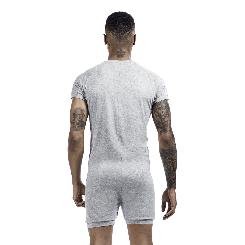 Sports men's one-piece vest