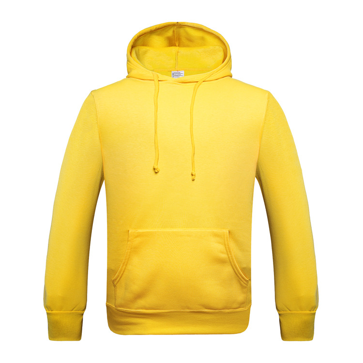 Men's Hooded Pullover Cotton Sweatshirt