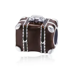 Diy handmade sterling silver loose beads - J - View 1