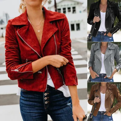 Women's fall  winter short jacket jacket