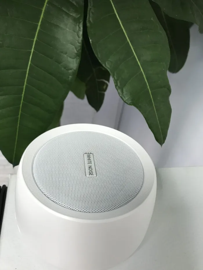 White Noise Machine, USB Sound Machine for Bedroom, Nursery and Office - detail photo 3