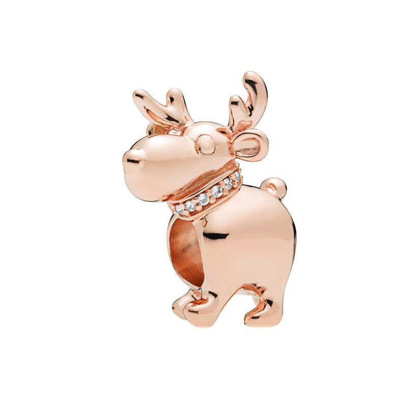 DIY Big Hole Bead Cat Baby Elephant Pendant