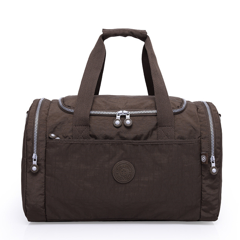 Portable leisure travel bag Coffee - Shop at LoveMi