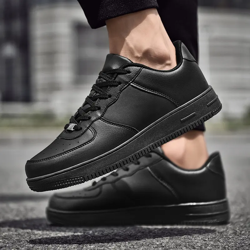 Leather Sneakers