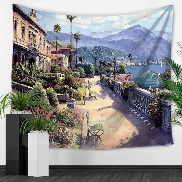 Garden Wall Carpet Tapestry 150X200Cm - Shop at LoveMi