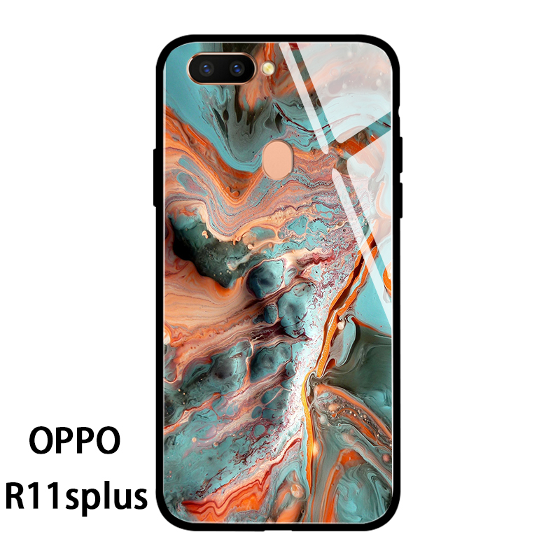 Chinese style marble mobile phone case