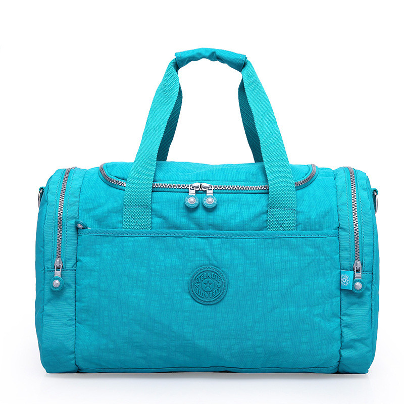 Portable leisure travel bag Blue - Shop at LoveMi
