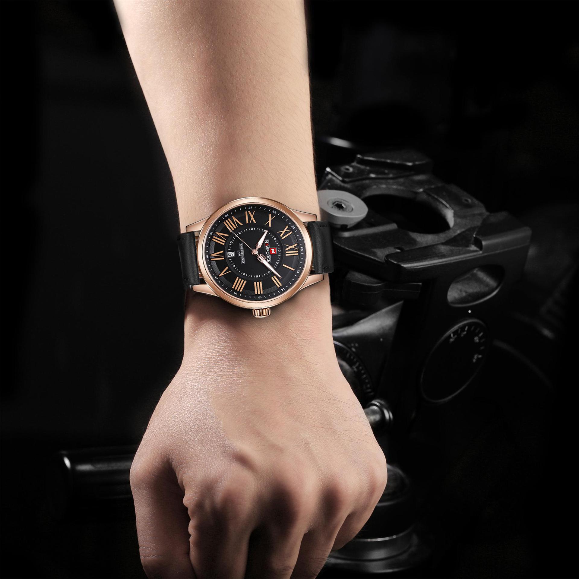 Waterproof Belt Watch Roman Calendar
