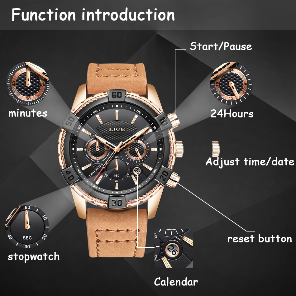 Men's Luminous Watch