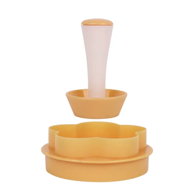 Flower and Round Crust Mold Pastry Cup Maker Stamper - Shop at LoveMi