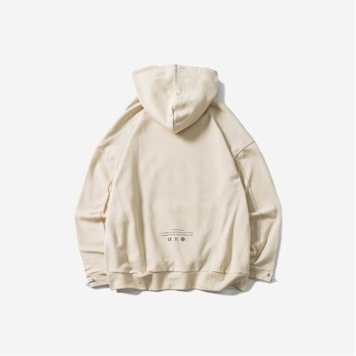 Gustav Loose Style Print Hip Hop Hoodie