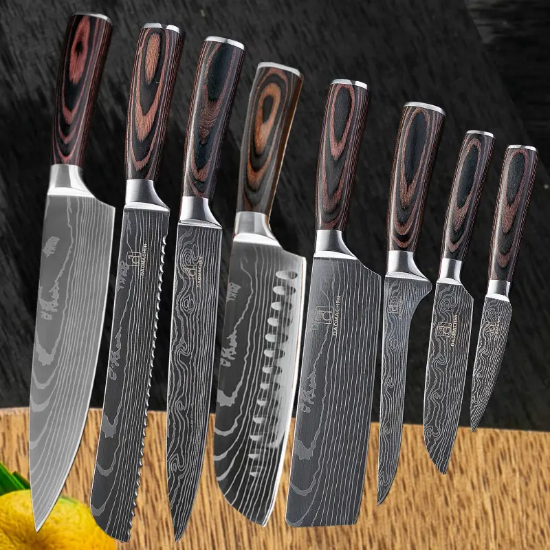 Chef Knives Kitchen Cleaver Slicing