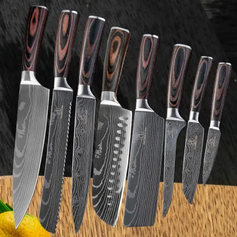 Chef Knives Kitchen Cleaver Slicing