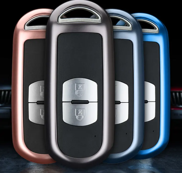 Aluminum Alloy Key Case