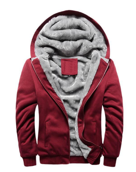 Big Warm Fleece Hoodie