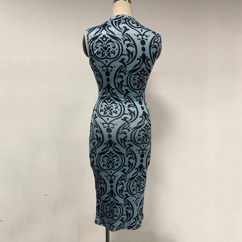 Sleeveless Tank Dress