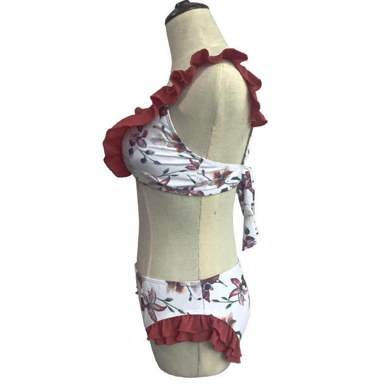 uropean and American women's split bikini