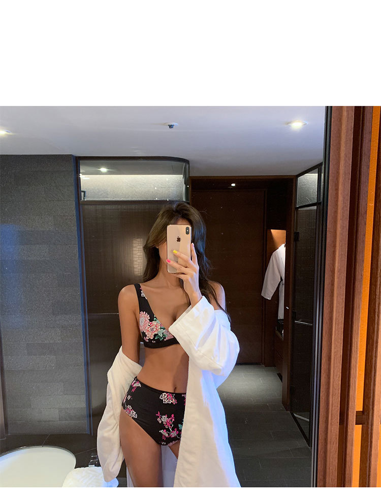 Women's bikini quick dry swimwear