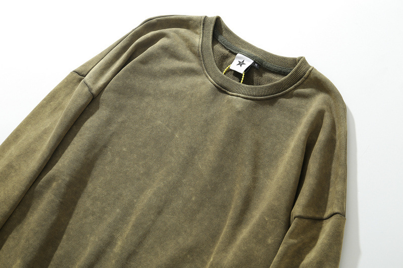 European and American high street men's sweater