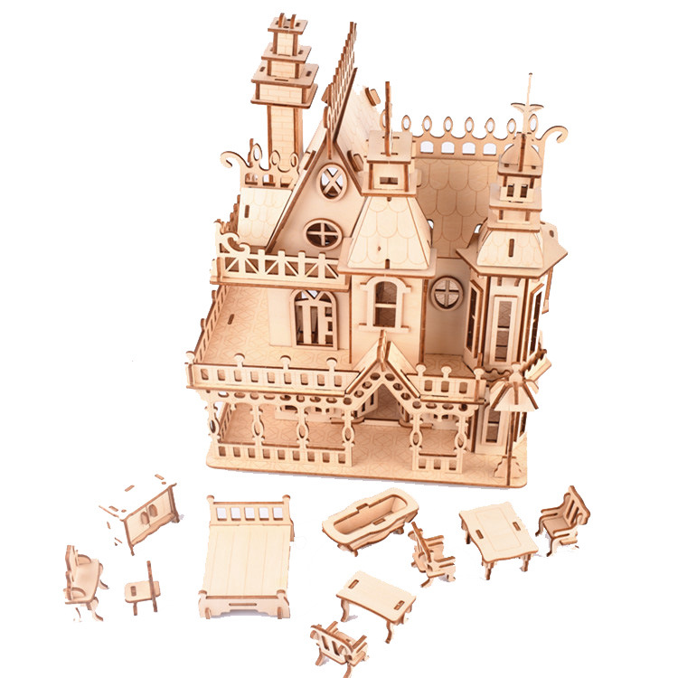Puzzle En Bois 3D Construction VALTEX puzzle en bois 3d Puzzle En Bois 3D Construction VALTEX