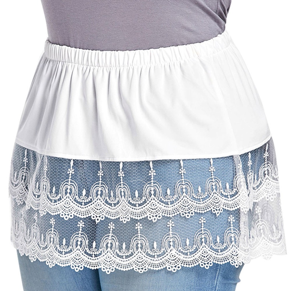 New women's lace skirt