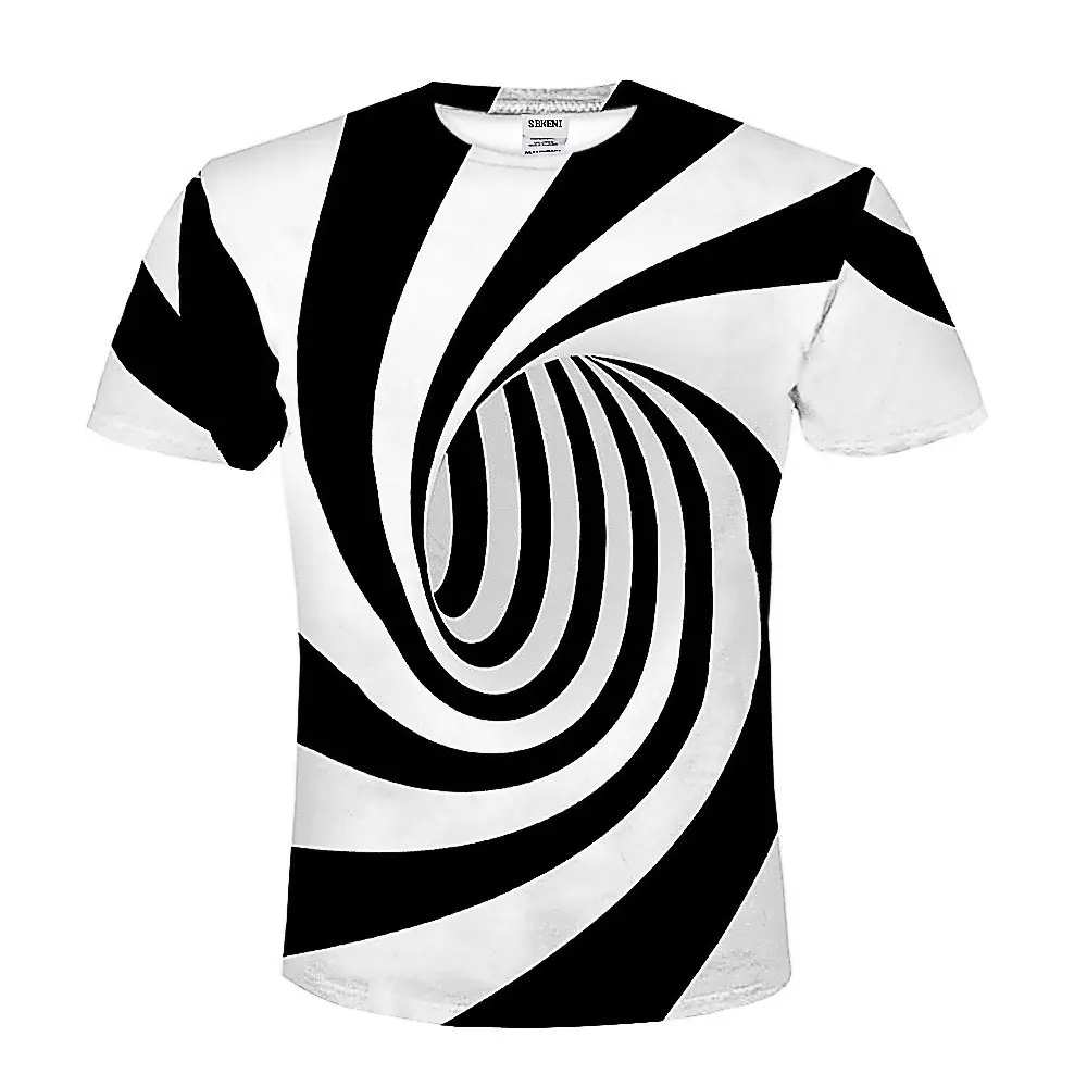 Printing 3D T Shirt
