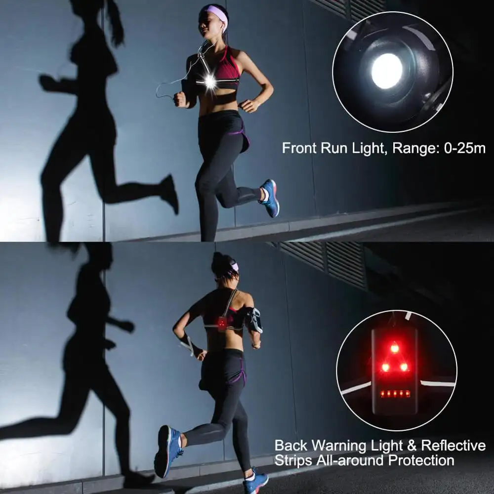 LED safety warning light