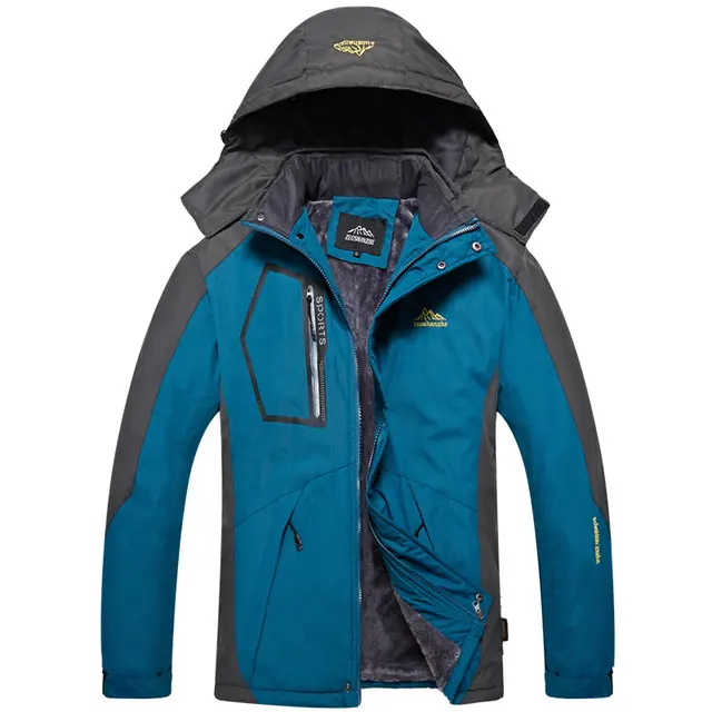 Mens Harsh Winter Jacket