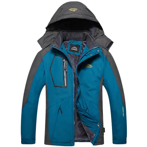 Mens Harsh Winter Jacket