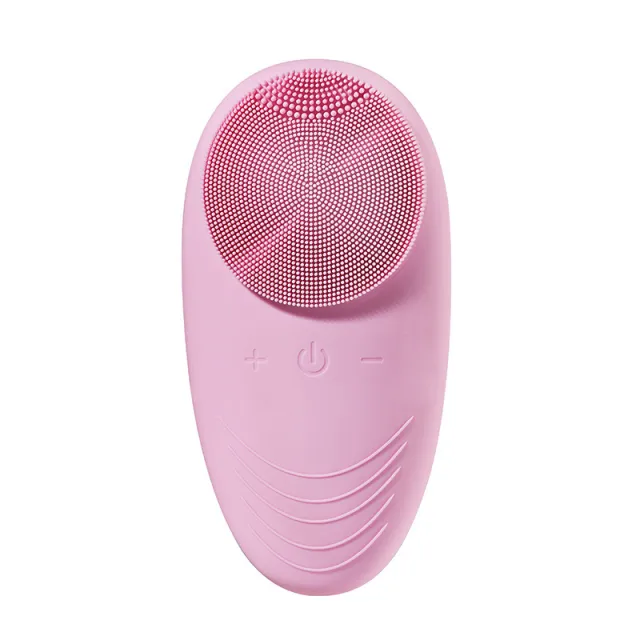 Mini Electric Facial Cleansing Brush Pink - Shop at LoveMi
