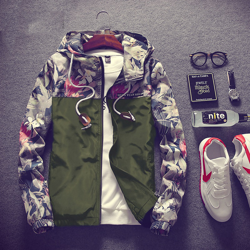 Men's Casual Sports Jacket Teen Korean Baseball Uniform
